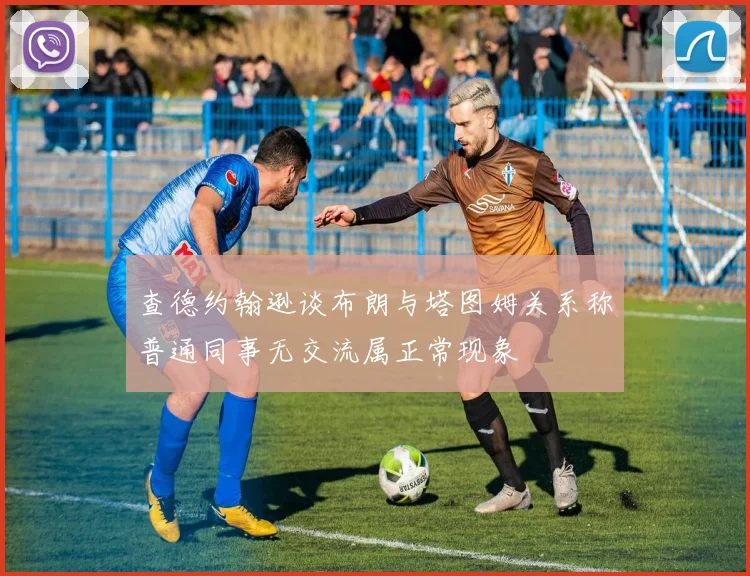 查德约翰逊谈布朗与塔图姆关系称普通同事无交流属正常现象